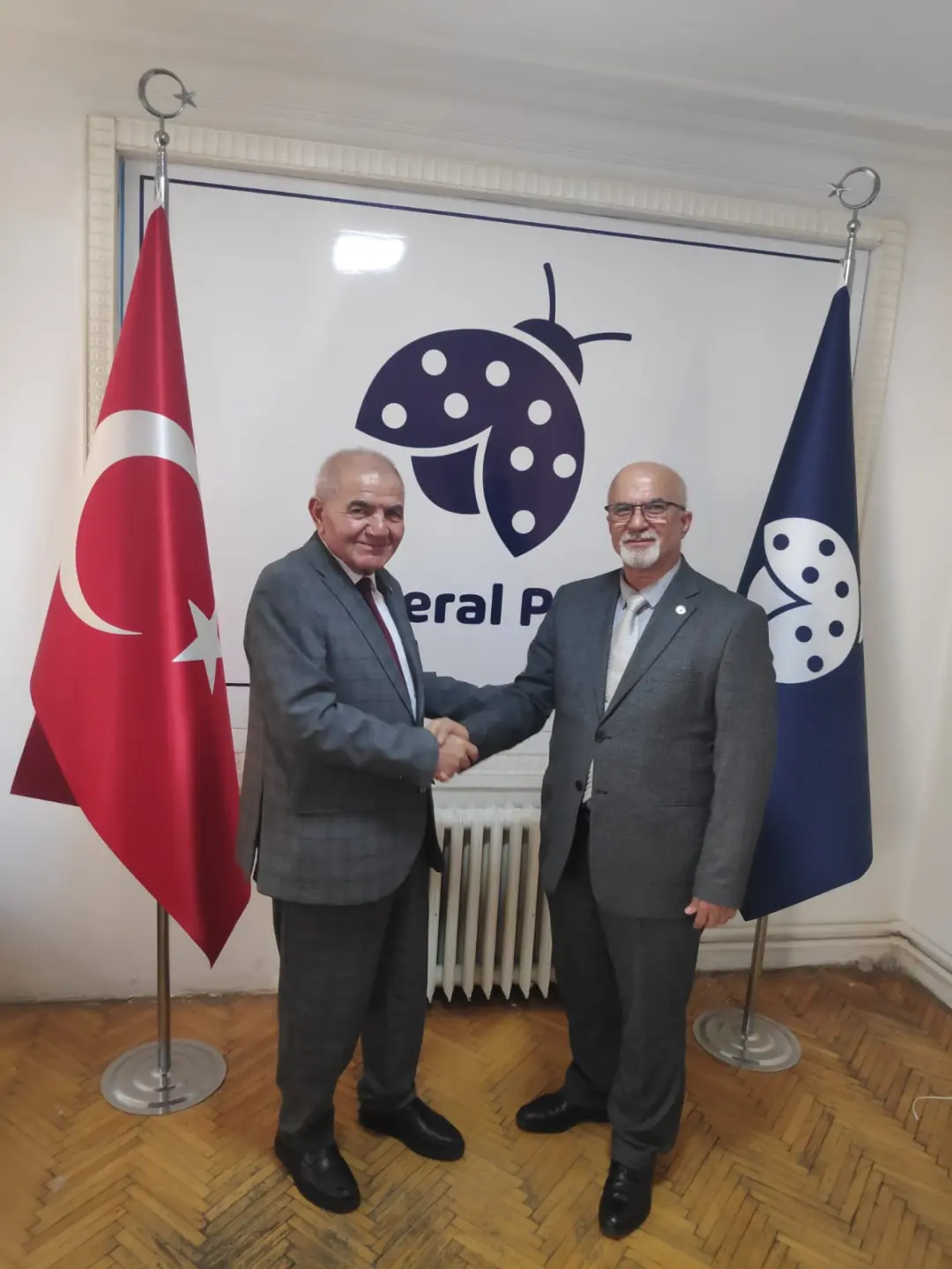 Milli Kalkınma Partisi Sn. Durmuş ALAGÖZ'ün Ziyaretleri (31 Temmuz 2025)